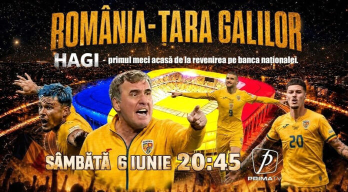 Urmează partida cu Țara Galilor