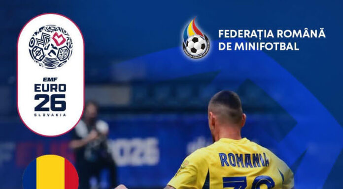 Naționala de minifotbal s-a oprit în sferturi la EURO