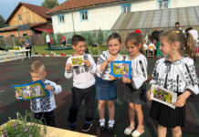 Povestea iei, spusă de copiii de la grădinița din Novaci