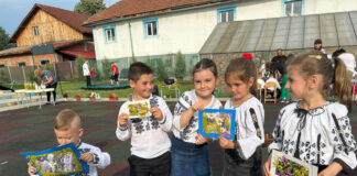 Povestea iei, spusă de copiii de la grădinița din Novaci