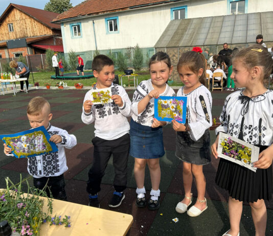 Povestea iei, spusă de copiii de la grădinița din Novaci