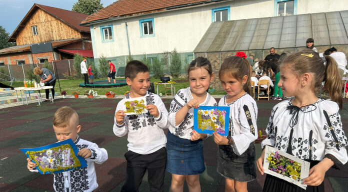 Povestea iei, spusă de copiii de la grădinița din Novaci