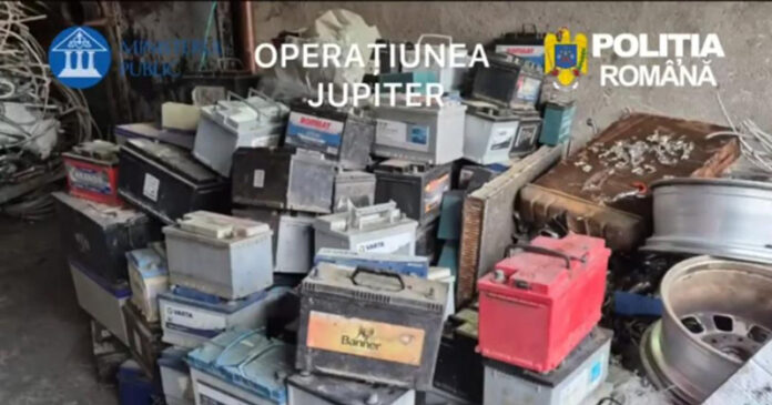 Percheziții în Gorj, Dolj și Olt, într-un dosar care vizează infracțiuni la regimul deșeurilor