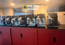 Percheziții în Gorj, la fabricanți de aparate de cafea contrafăcute
