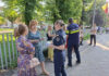 VIDEO: Polițiștii, alături de copii în prima zi a Evaluării Naționale