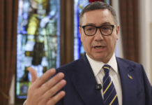 Ponta îl atacă pe Miruță: ,,…Împușcați-l în limbă!” USR reacționează: Este apel la violență