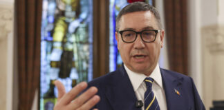 Ponta îl atacă pe Miruță: ,,…Împușcați-l în limbă!” USR reacționează: Este apel la violență