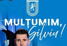 Universitatea Craiova s-a despărțit de Silviu Lung Jr.