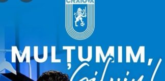Universitatea Craiova s-a despărțit de Silviu Lung Jr.