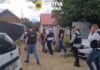 FOTO/ VIDEO/ Răzbunare în stil mafiot la Jupânești: Polițiștii au făcut percheziții