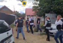 FOTO/ VIDEO/ Răzbunare în stil mafiot la Jupânești: Polițiștii au făcut percheziții