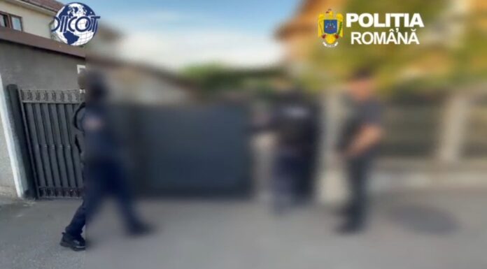 VIDEO: Percheziții în două județe, făcute de polițiștii și procurorii DIICOT din Gorj