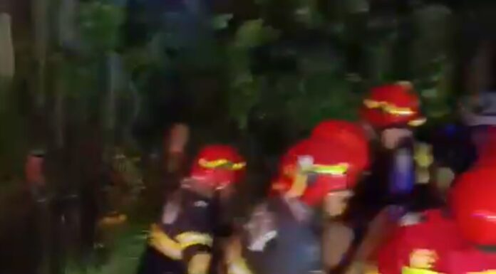 VIDEO/ Accident la Câmpu Mare: Un tânăr de 19 ani a fost rănit