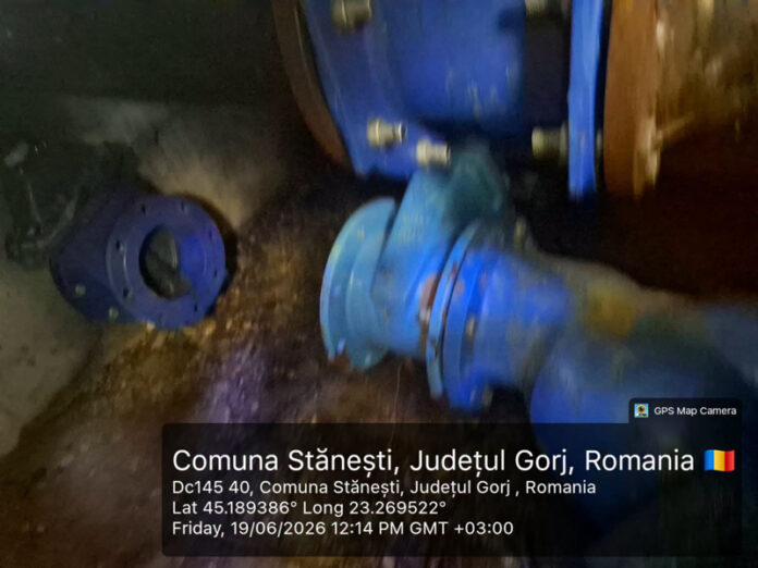 Primăria Stănești amendată pentru un sistem de alimentare cu apă funcțional. Nu a avut hârtii care să-l legalizeze