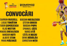 Șomăcescu, Vlaicu și Fîntînă vor reprezenta România