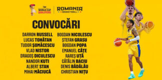Șomăcescu, Vlaicu și Fîntînă vor reprezenta România