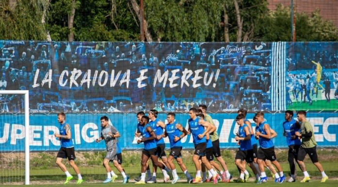 Amicale fixate pentru Universitatea. 22 de jucători, la reunire