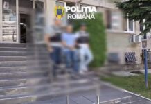 Funcționar public din Mehedinți, reținut de polițiștii din Gorj