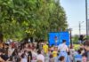 „Film în parc” a umplut Parcul Debarcader