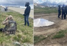 Turist german rănit într-un accident pe Transalpina