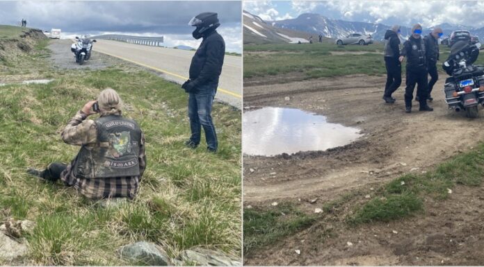 Turist german rănit într-un accident pe Transalpina