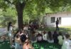 Acțiune inedită a polițiștilor pentru elevii aflați în tabără