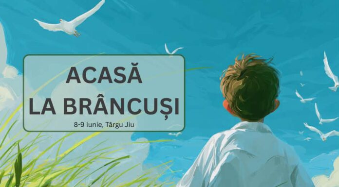 Echipa #aFostOdată ajunge „acasă la Brâncuși”