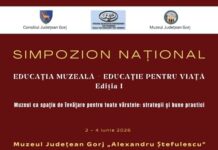 Muzeul Județean Gorj aduce la Târgu Jiu experți din întreaga țară
