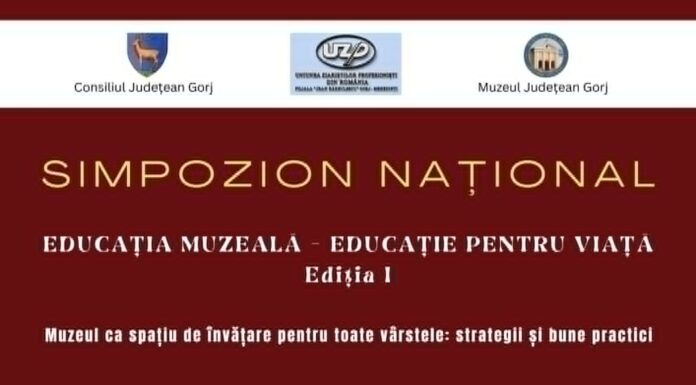Muzeul Județean Gorj aduce la Târgu Jiu experți din întreaga țară
