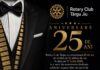 Rotary Club Târgu Jiu sărbătorește 25 de ani de activitate