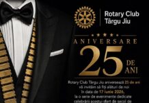 Rotary Club Târgu Jiu sărbătorește 25 de ani de activitate