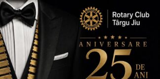 Rotary Club Târgu Jiu sărbătorește 25 de ani de activitate