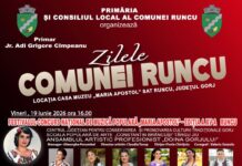 Trei zile de spectacole extraordinare la Zilele Comunei Runcu