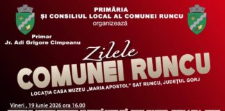 Trei zile de spectacole extraordinare la Zilele Comunei Runcu