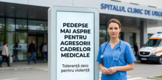 Pedepse mai dure pentru agresarea medicilor