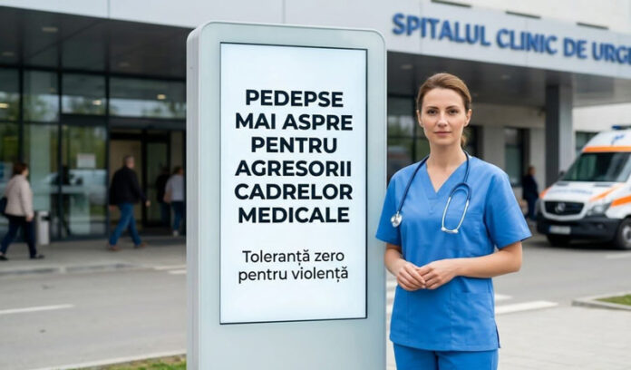 Pedepse mai dure pentru agresarea medicilor