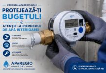 Aparegio lansează campania „Protejează-ți bugetul! Atenție la pierderile de apă din instalațiile interioare”