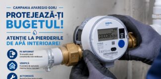 Aparegio lansează campania „Protejează-ți bugetul! Atenție la pierderile de apă din instalațiile interioare”