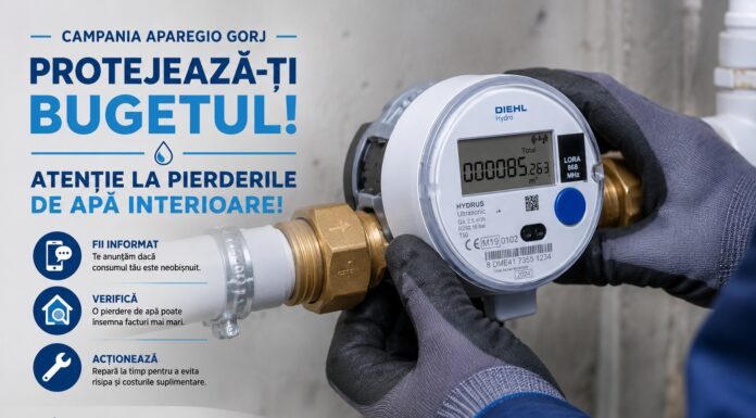 Aparegio lansează campania „Protejează-ți bugetul! Atenție la pierderile de apă din instalațiile interioare”