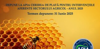 APIA primește cereri de plată pentru intervențiile din sectorul apicol