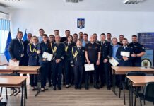 40 de polițiști de la Penitenciarul Târgu Jiu, avansați în grad