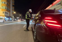 Acțiune de amploare în Gorj: Sute de șoferi au depășit limita de viteză