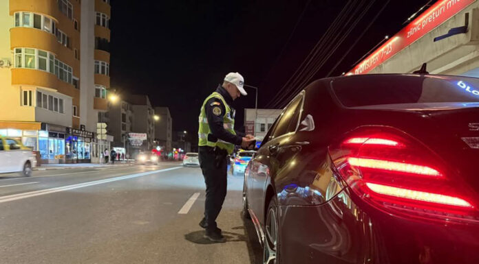 Acțiune de amploare în Gorj: Sute de șoferi au depășit limita de viteză