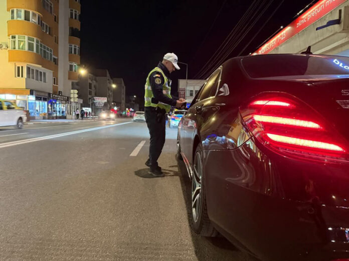 Acțiune de amploare în Gorj: Sute de șoferi au depășit limita de viteză