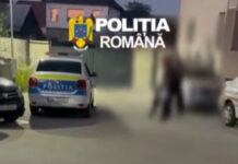 VIDEO: Doi bărbați, reținuți după percheziții într-un dosar de furt calificat