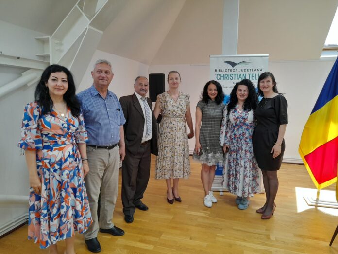 Proiectul cultural inovativ ,,Întâlnire cu scriitoarea contemporană Adina Popescu – Istorie trăită. Istorie povestită”