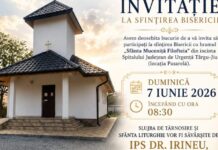 Biserica din curtea spitalului de la Pasarelă va fi sfințită duminică
