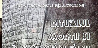 Ritualul morţii şi înmormântãrii în Gorj