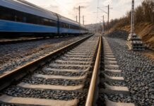 Șine la preț de lux. România plătește dublu și merge tot încet