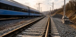 Șine la preț de lux. România plătește dublu și merge tot încet